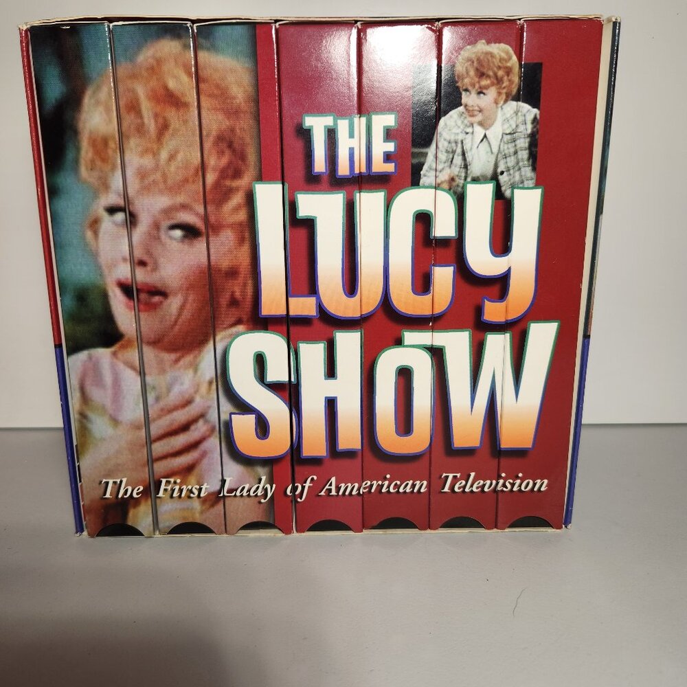 The Lucy show VHS video 7 VHS box set